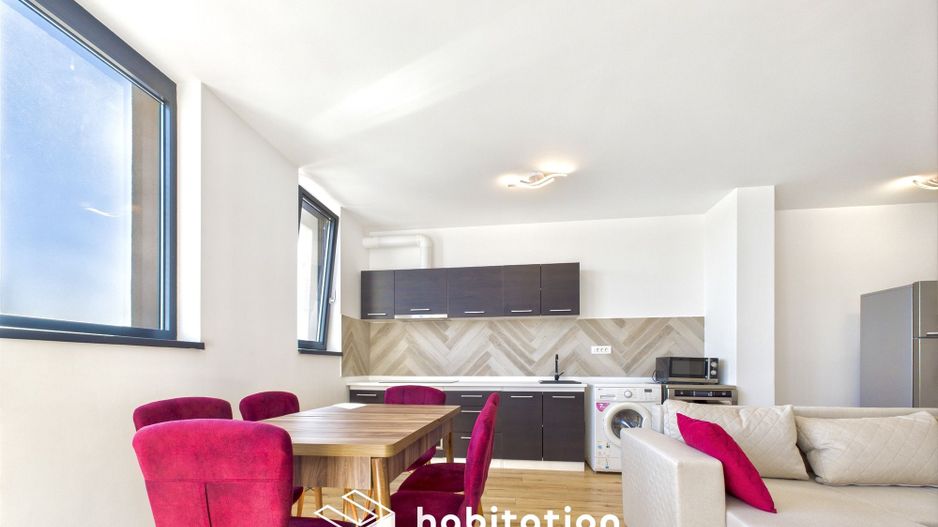 ISHO Living: Apartament 2 Camere cu vedere panoramica - tur virtual - Poză 12