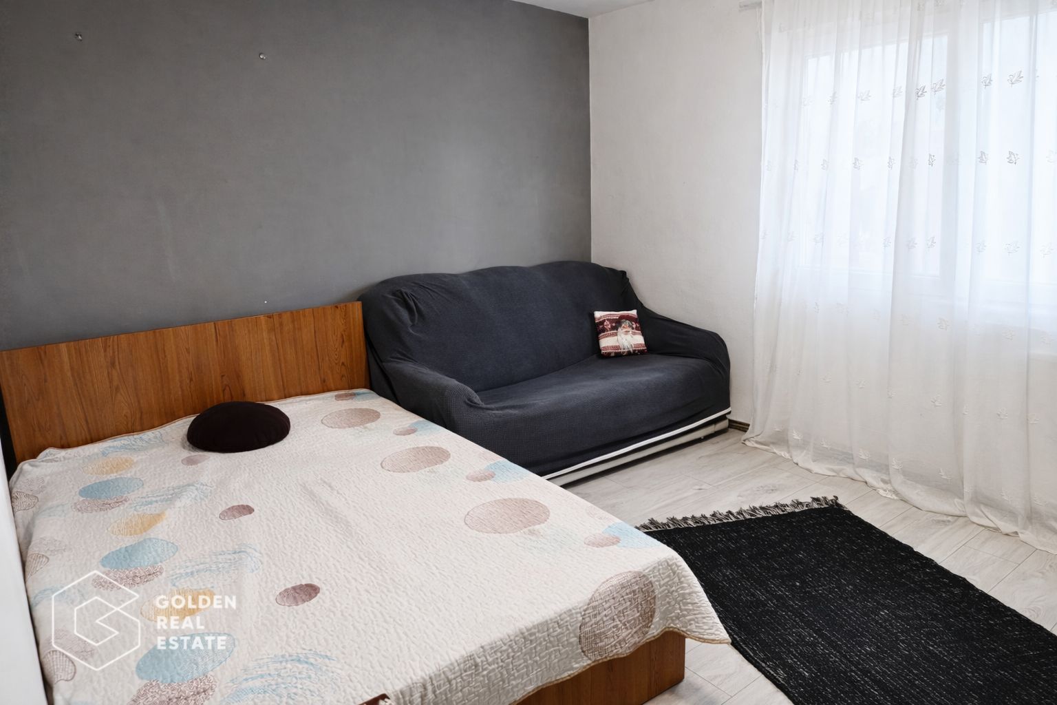 Apartament o camera, suprafață 45 mp, Zona Gării, centrala proprie - Poză 2