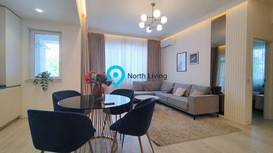 2 camere premium | Parcare inclusa | Aviatiei - Park Residence 6 - Poză 2