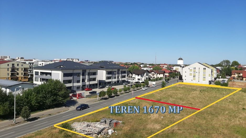 Teren locuinte colective, Timisoara-zon Braytim - Poză 2