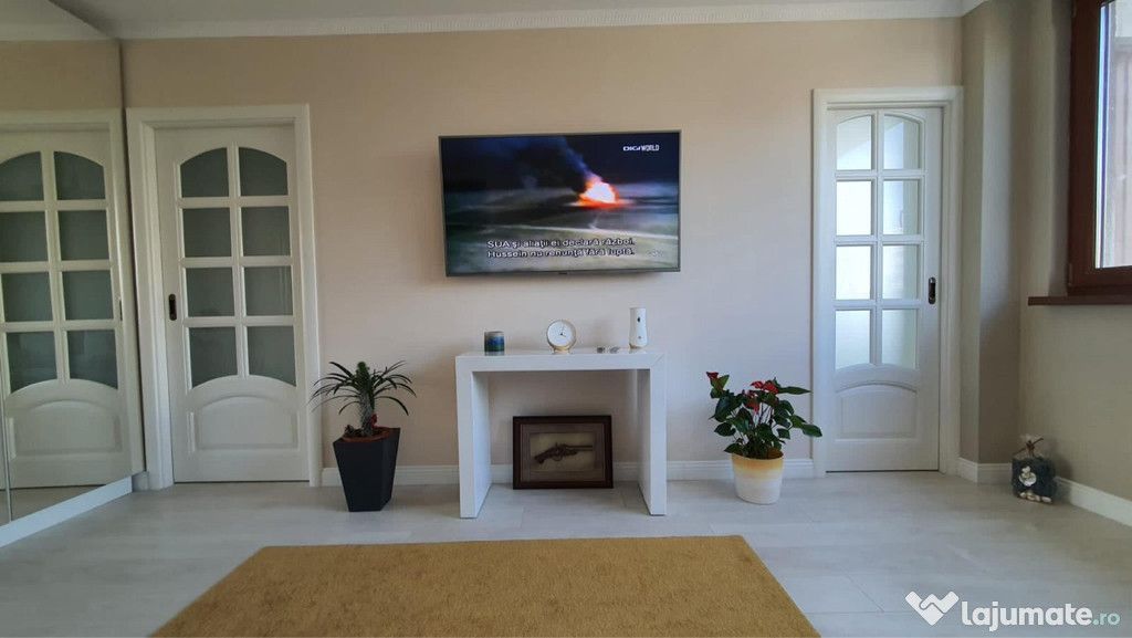 AP. 3 CAMERE MILITARI, MOBILAT MODERN, BUCATARIE INCHISA, METROU - Poză 2