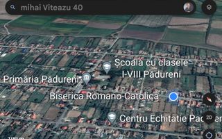 Teren  intravilan Padureni - Poză 3