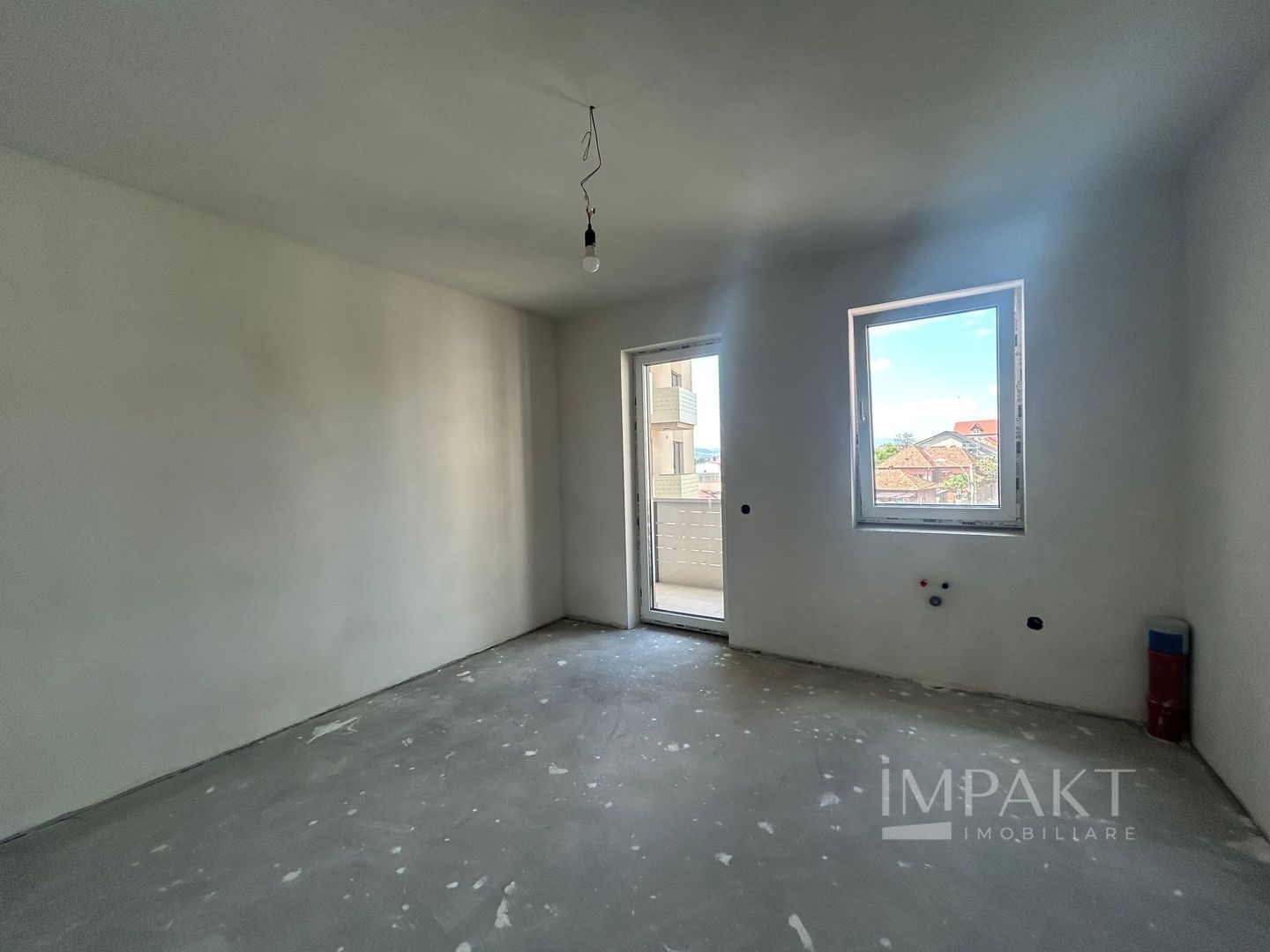 Apartament semifinisat cu 3 camere in zona Auchan Iris! - Poză 8