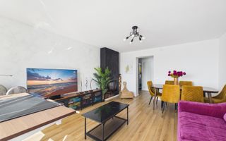 Apartament de vanzare, 3 camere ultra finisat,  Bd. Unirii - Poză 4