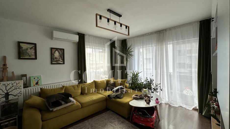Apartament 2 camere | 56mp | Gradinita Elf - Poză 1