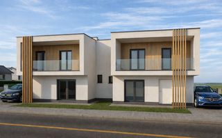 Casa cu Moderna cu 4 camere si gradina, in Selimbar - Poză 8