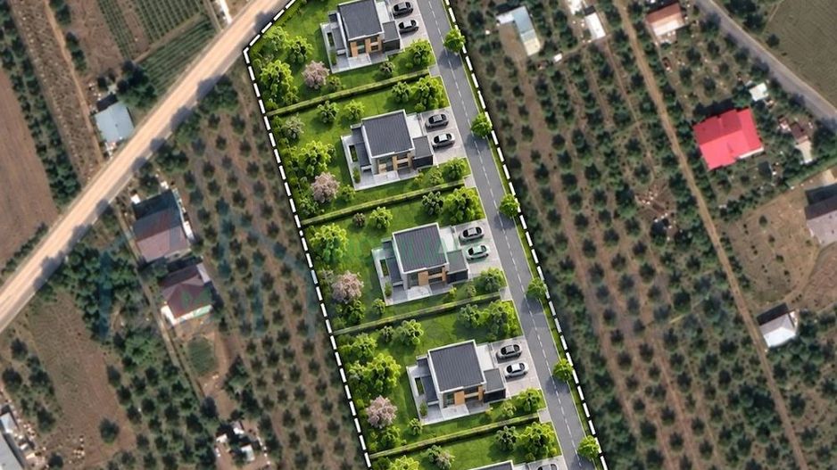 Teren intravilan 5.050 mp Tomesti Chicerea | P+2E | casa sau parcelare - Poză 3