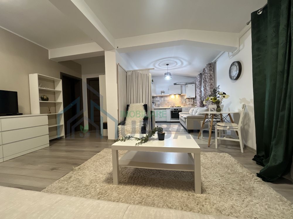 Apartament 2 camere de închiriat în Valea Lupului, etaj 4, mobilat și utilat, cu loc de parcare - Poză 1