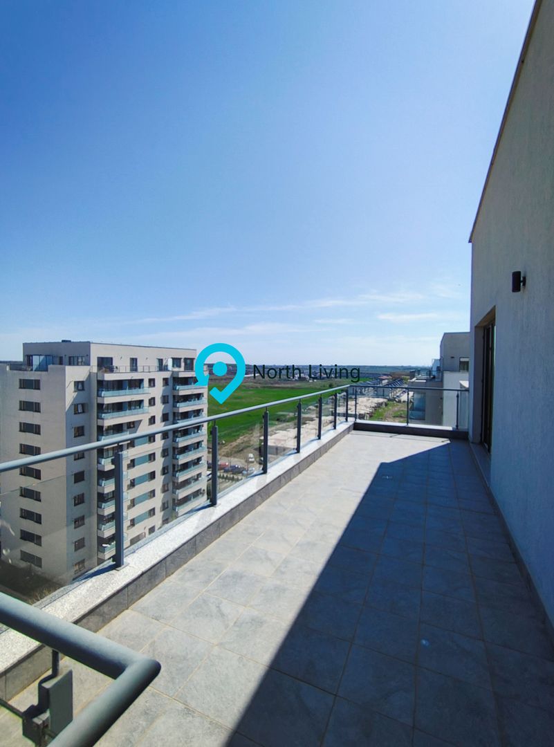 3 Camere | 100 mp | Terasa mare | Zona Pipera - New Point | Parcare - Poză 18