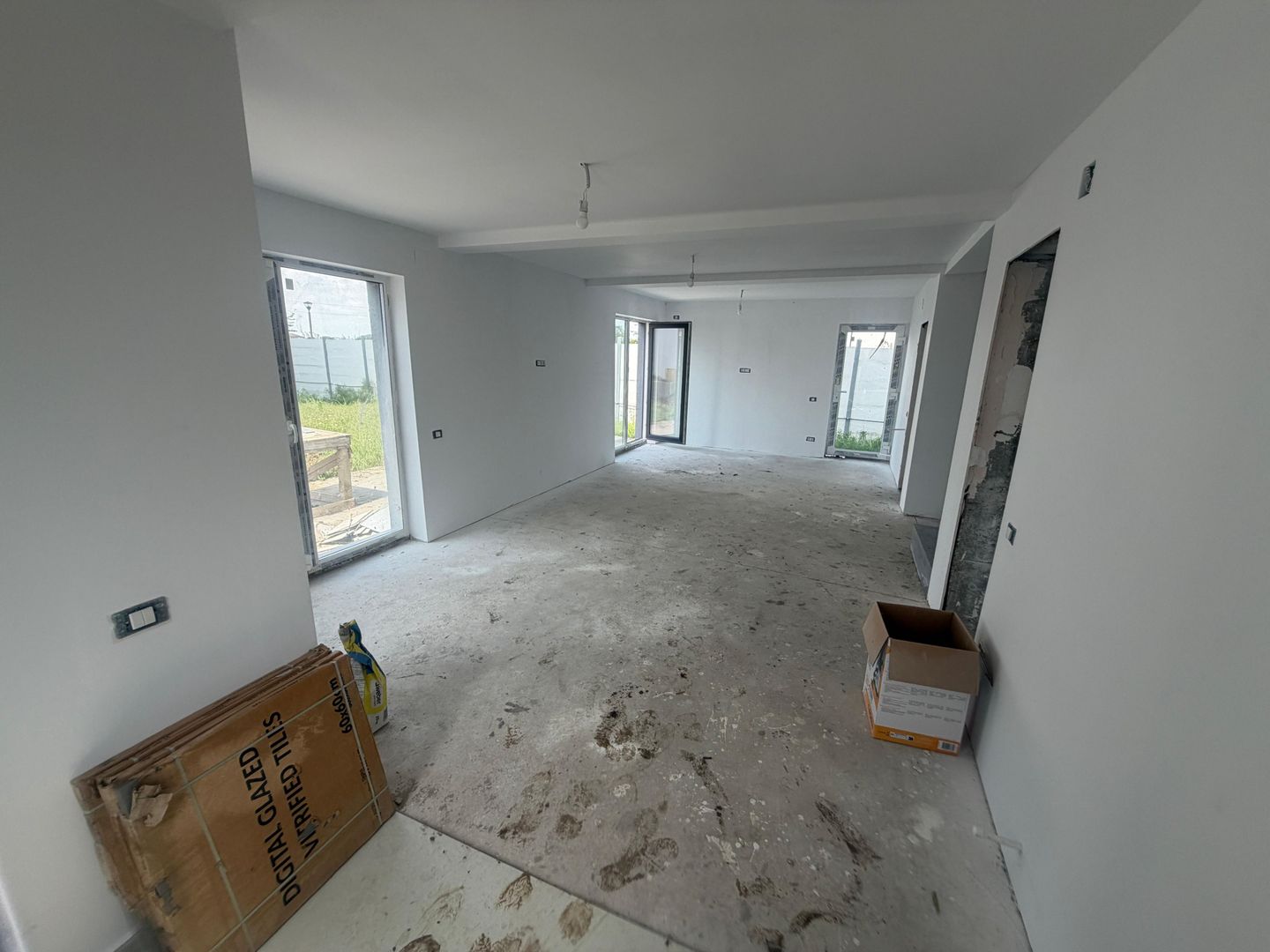 CASA SINGULARA - 4 CAMERE, TOATE UTILITATILE, TEREN 400 MP, COMIS 0% - Poză 5