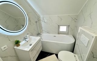 Casa noua, mobilata si utilata- Panorama catre munti- Teren 714mp - Poză 14