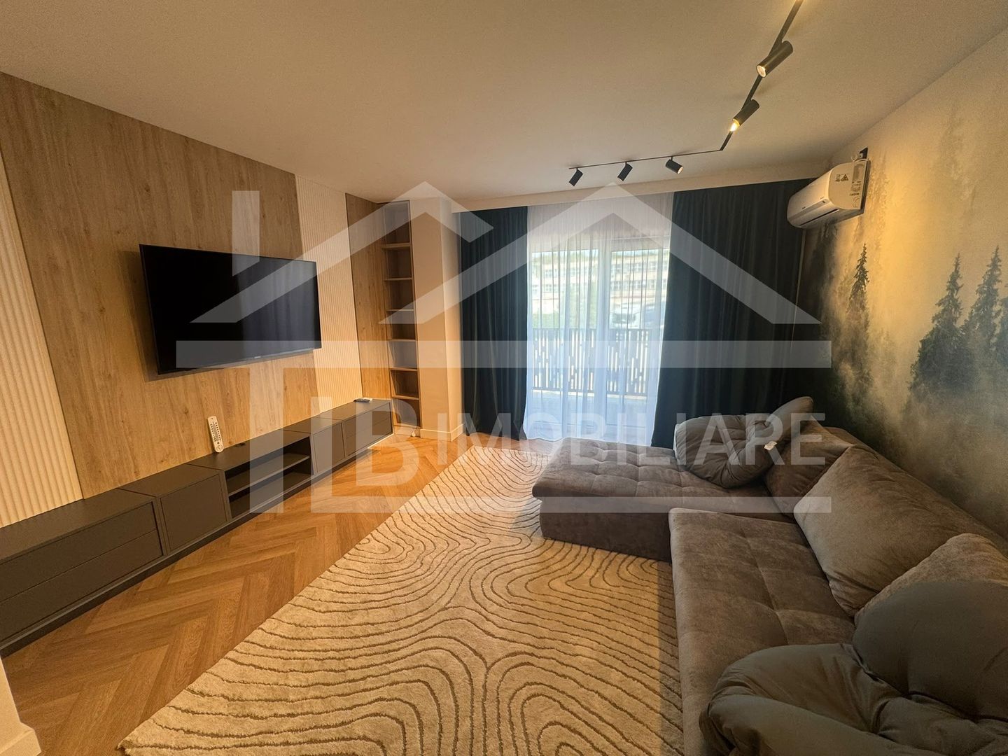 Apartament cu 2 camere, 75 mp, decomandat, Zona Verde Residence - Poză 1