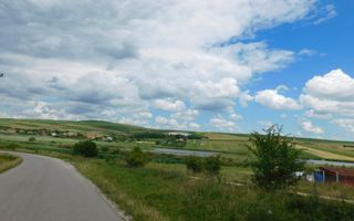 Teren 3860 mp lângă salba de lacuri a Acumulării Piscicole Mărtinești - Poză 1