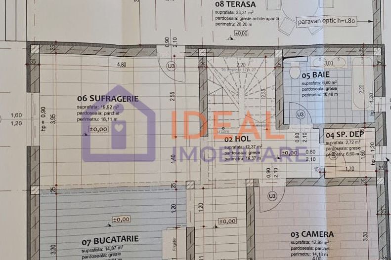 Casa Individuala Moderna cu 630 mp de curte, in Cristian - Poză 10