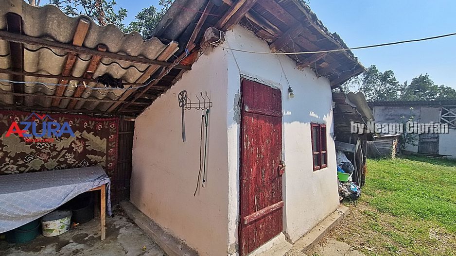 Casă 3 camere + 2.341 mp teren, zona centrală Recea, Argeș – 28.000 € - Poză 12