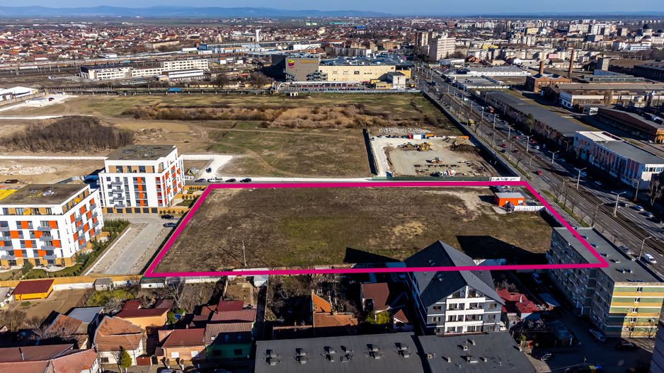 Teren central pentru dezvoltari rezidentiale si comerciale - Poză 5