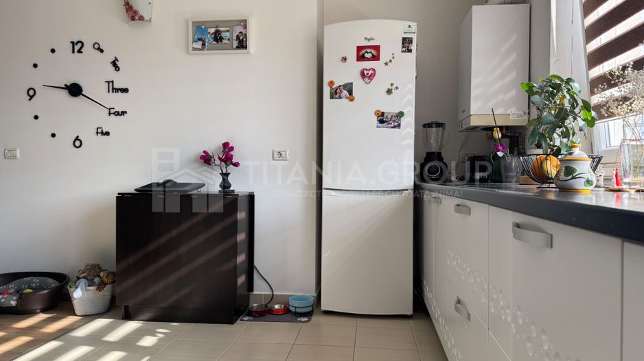 Apartament 2 camere modern, bloc nou, zona Garii, parcare+boxa - Poză 7