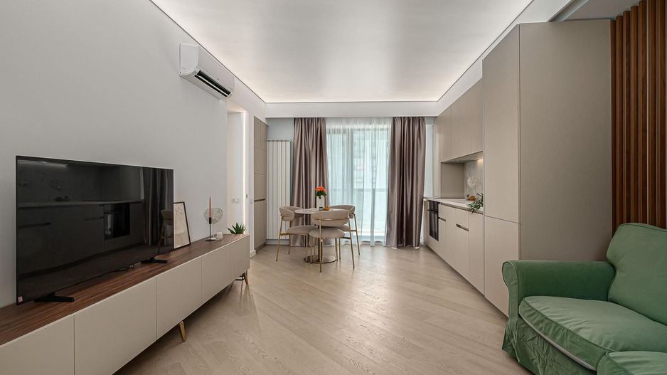 Chirie I Apartament Premium cu 2 Camere | Cortina North | Pipera - Poză 1