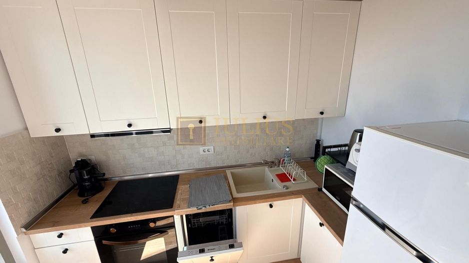 ISHO| 2 camere| parcare subterana| langa malul Bega| balcon| lift| etaj 9 - Poză 15