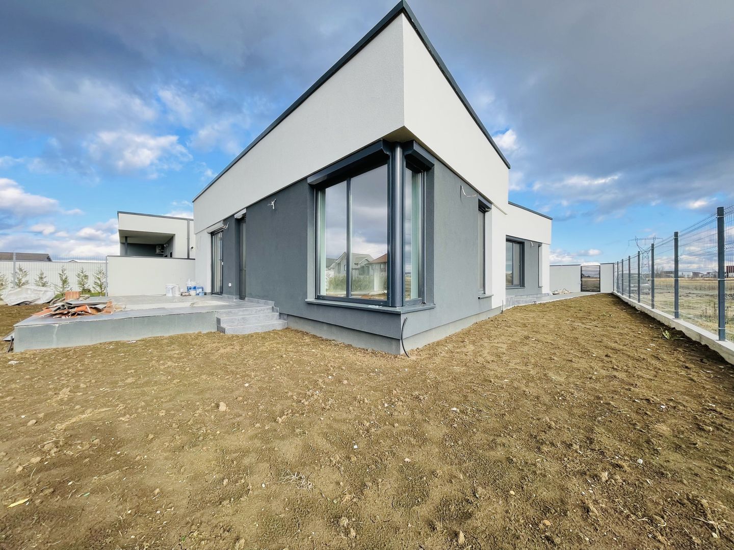 Casa Individuala | Design Ultramodern | Teren 516 mp | Comision 0% - Poză 7