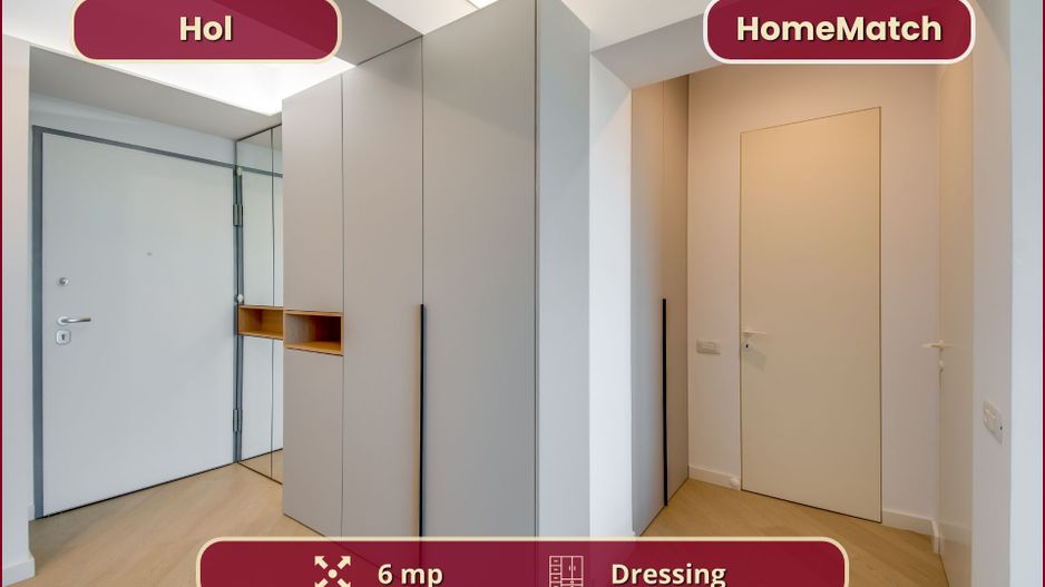 Cortina North || 2 camere || Comision 0% - Poză 7