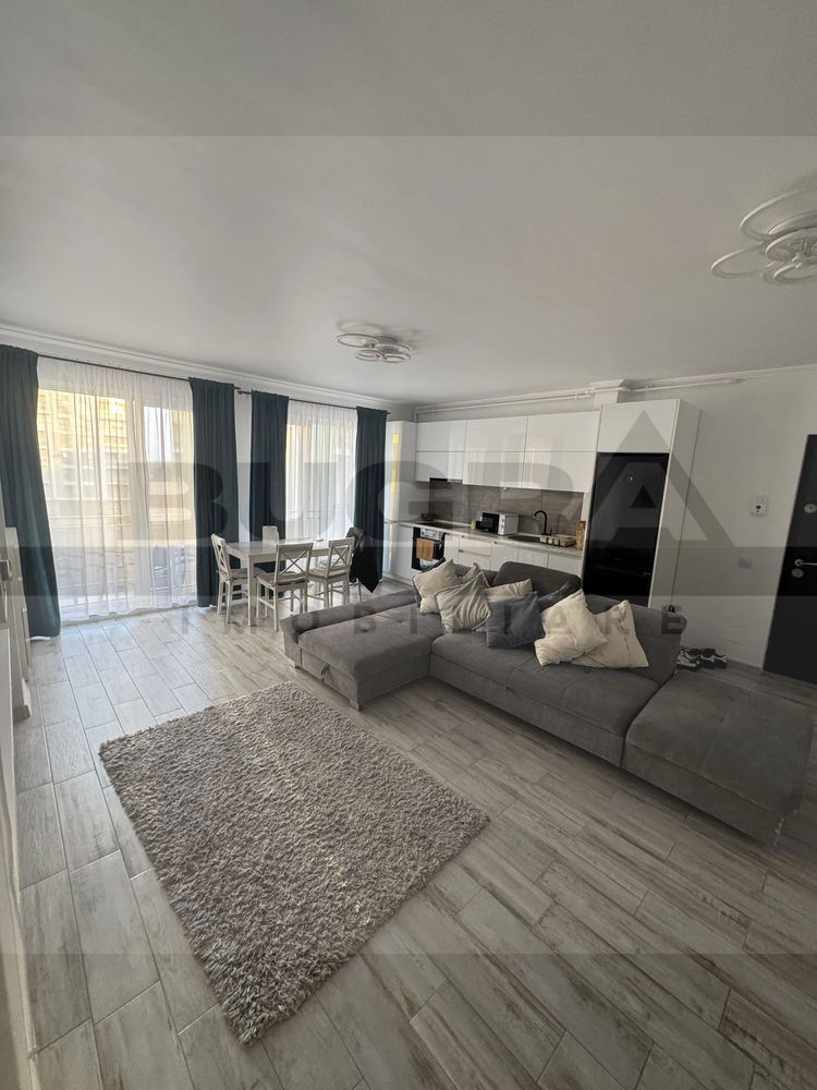 Apartament de 2 camere, modern, 60mp, parcare, zona Calea Turzii - Poză 1