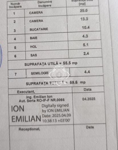 13 Septembrie-Drumul Sării | 2 camere | 60mp | et 4 | 130.000 euro - Poză 11