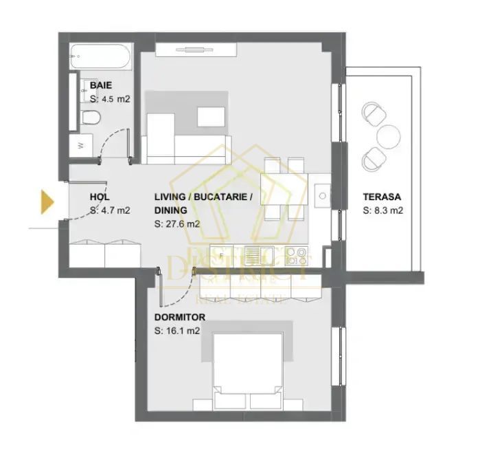 Apartamente noi cu 2 camere | Torontalului - Poză 14