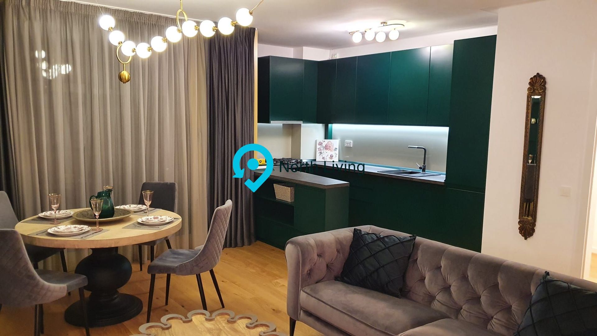 Apartament Premium | 2 Bai | Etaj 2 | Aviatiei Park - Poză 6