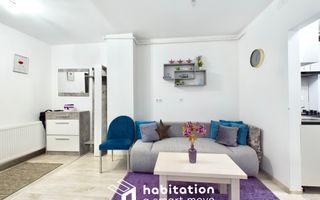 Tur virtual 2 camere, modern si vibrant, cu parcare, zona Torontalului - Poză 3