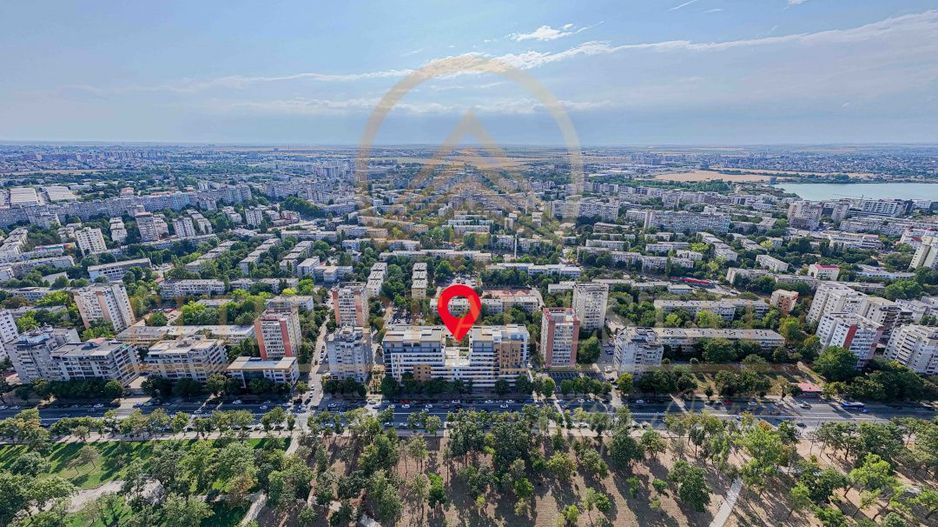 Tomis III/City Mall - Apartament cu 2 camere, mobilat si utilat complet nou. - Poză 36