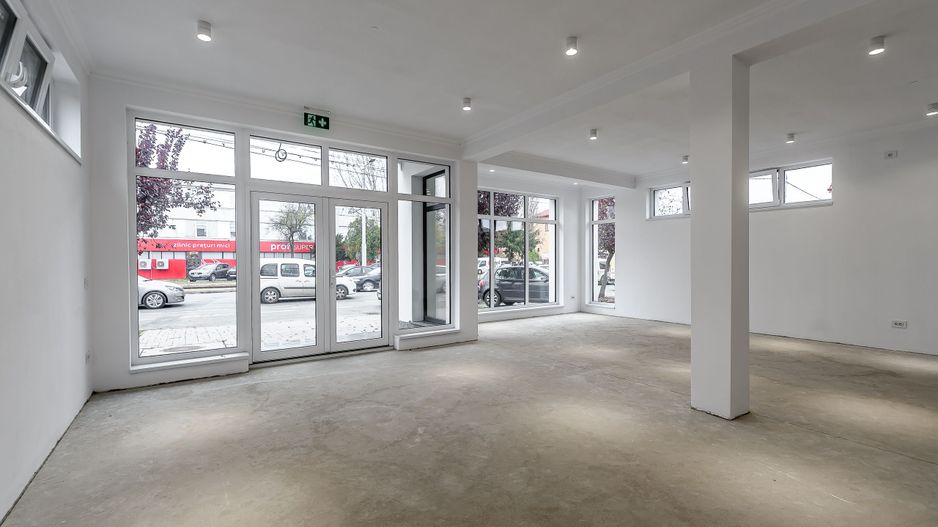 Clădire nouă P+2 cu showroom și birouri în Arad - Poză 4