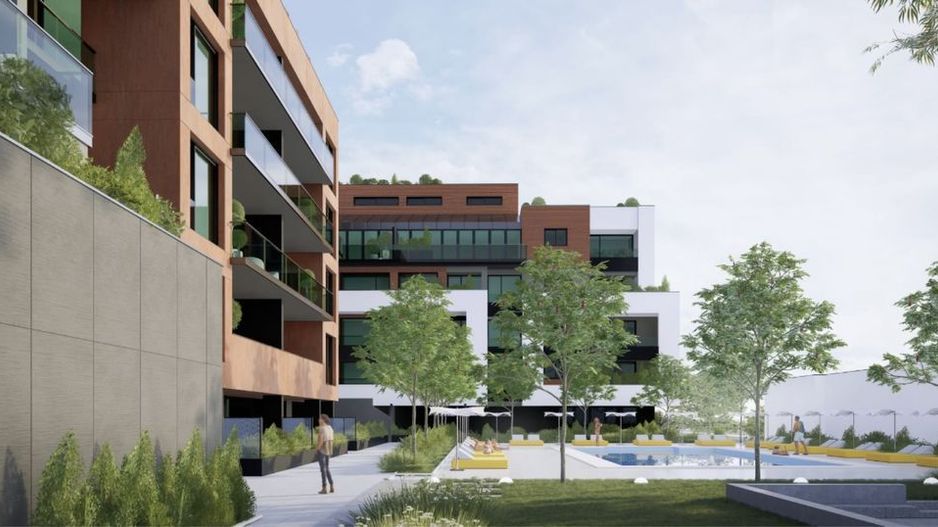 Vand garsoniera 52mp construiti complex BlueBike Porsche Pipera - Poză 1