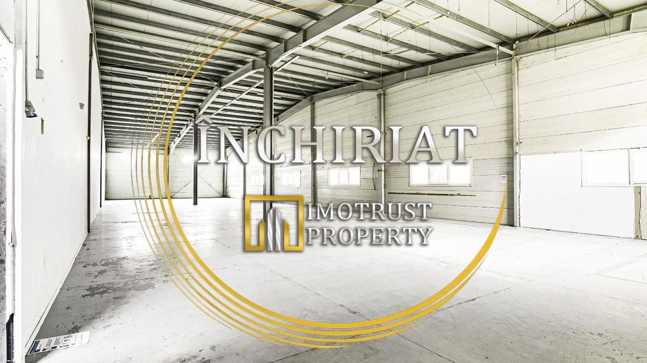 HALA INDUSTRIALA INCHIRIATA | 2.744 m² | Arad - Poză 1