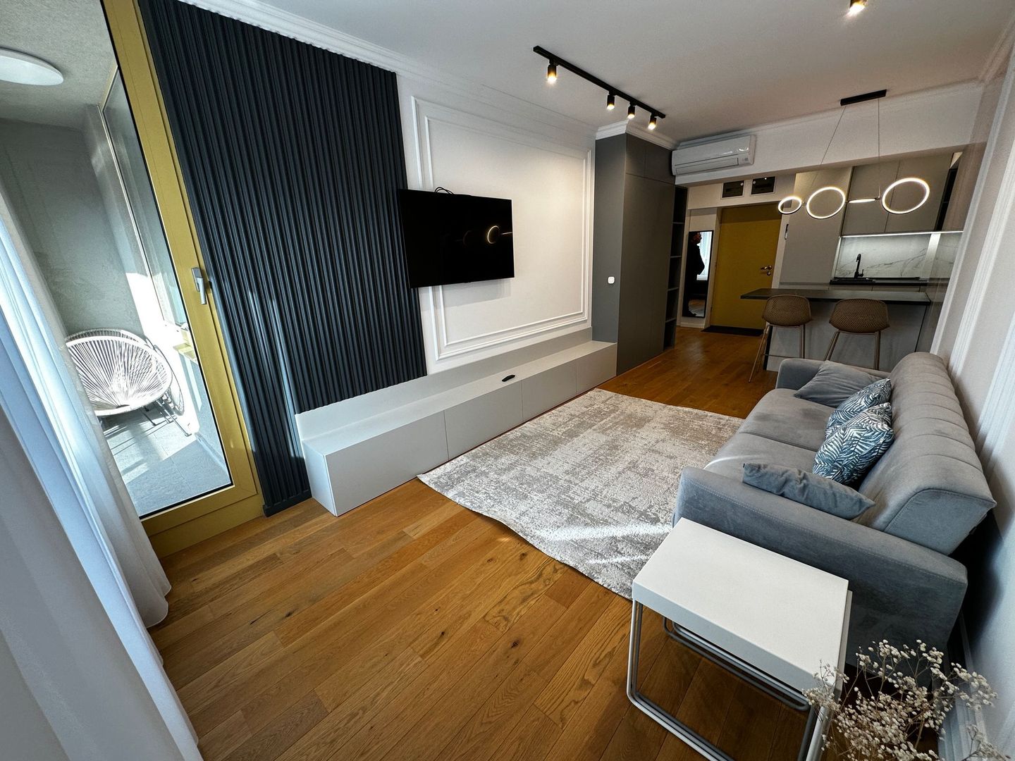 2 Camere Aviatiei Park Residence Herastrau Parcare Disponibil Imediat - Poză 17