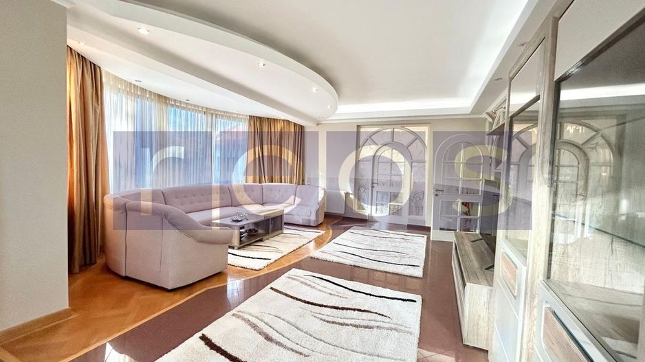 INCHIRIERE 4 CAMERE | 217 MP | CARTIERUL FRANCEZ | BLOC BOUTIQUE | 4 TERASE - Poză 3