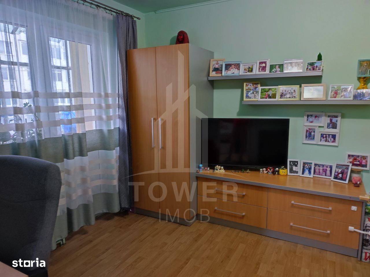 Apartament 2 camere  – Etaj 3/4 – Cireșica | 36 mp utili + balcon - Poză 2