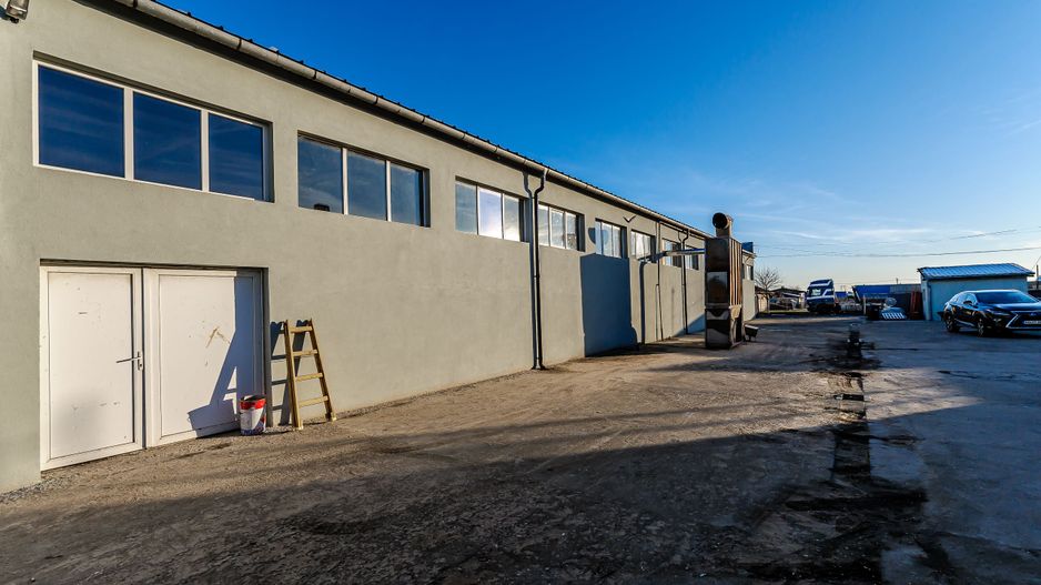 HALĂ INDUSTRIALĂ PRODUCȚIE / DEPOZITARE, 1036 MP - Poză 8