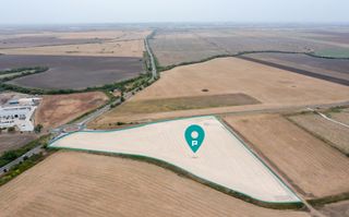 Teren DN6 sens giratoriu Dudeștii Noi - Poză 1