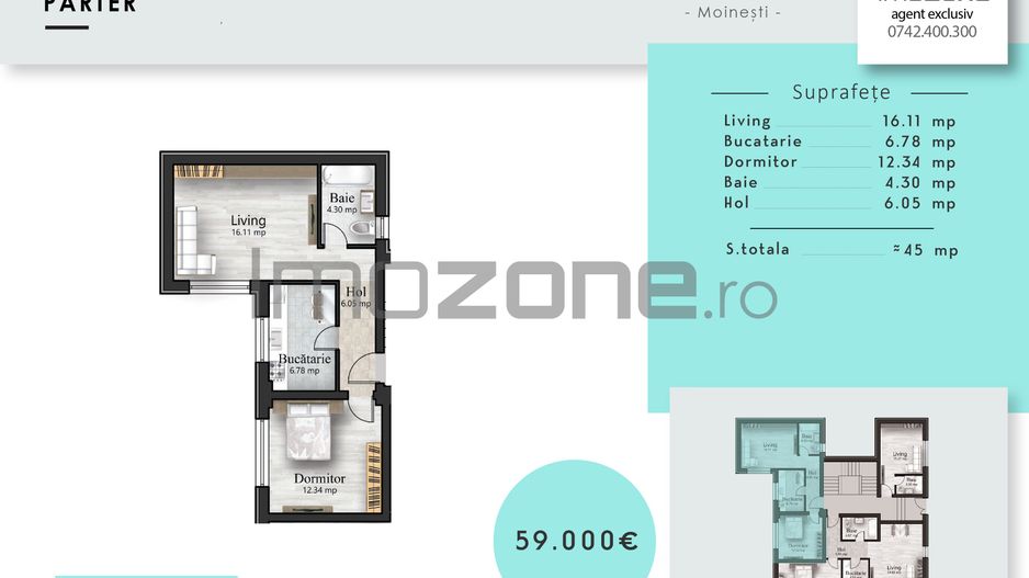 WestPoint Residence - Moinesti II - Poză 1