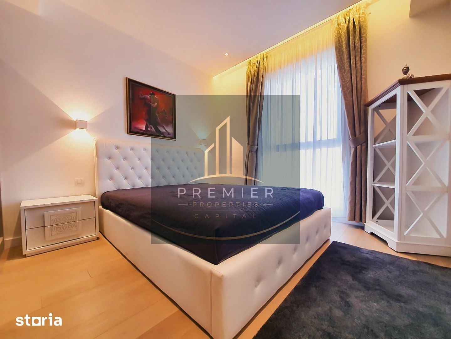 Apartament 2 camere One Herăstrău Plaza | Vedere Promenada | Parcare - Poză 11