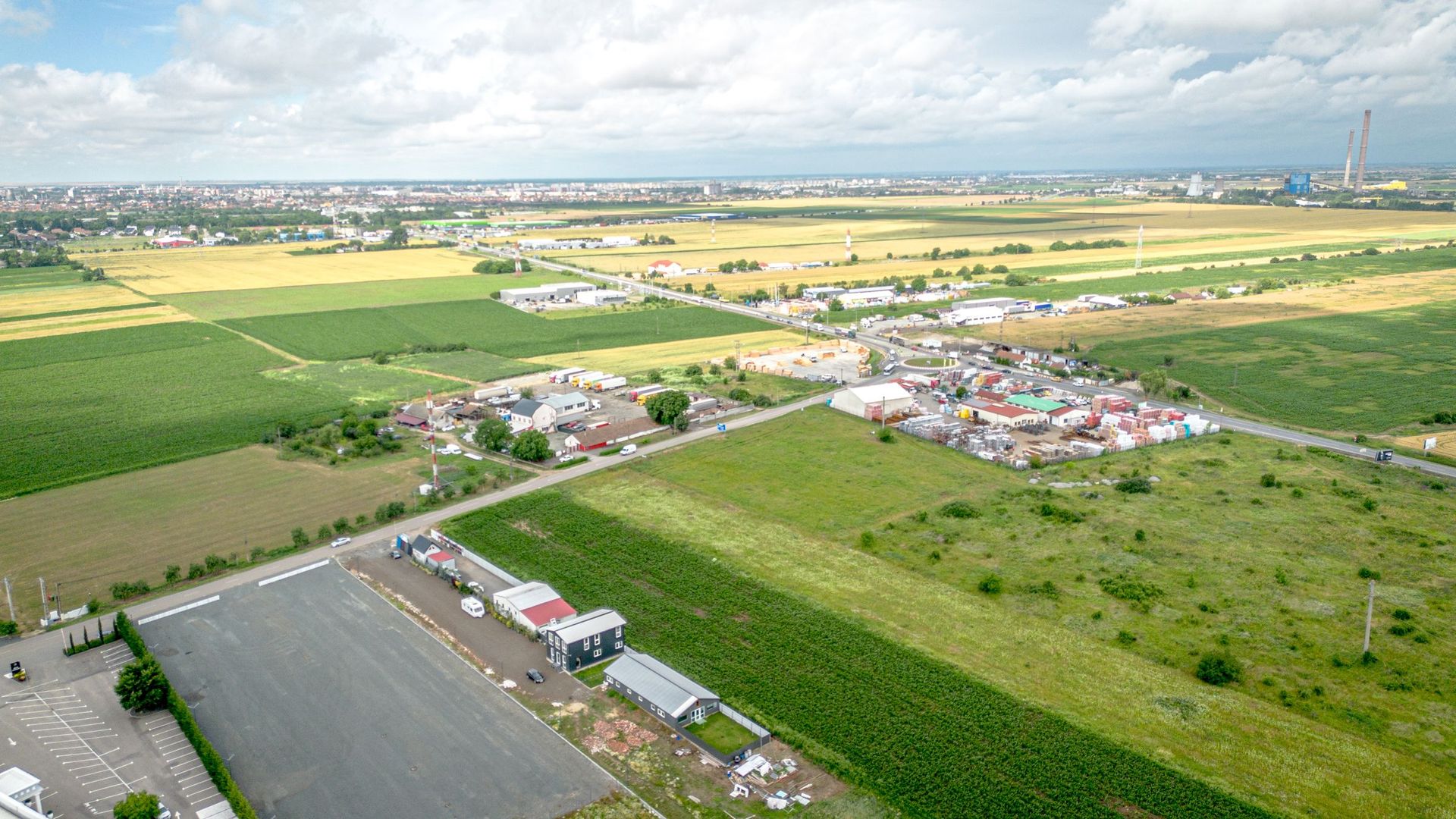 Teren intravilan 5500 mp Sânleani - Poză 3