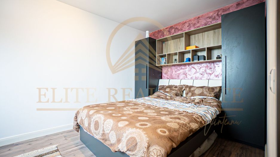 Tomis Nord/Cireșica- Apartament cu 2 camere, mobilat si utilat complet - Poză 9