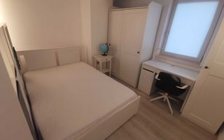 Apartament cu o cameră în Conest Vision, Iași - compartimentare living, dormit și spațiu de lucru - Poză 3
