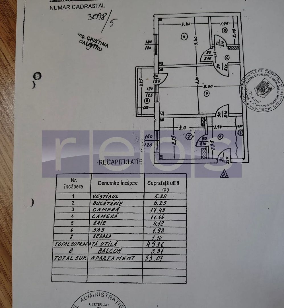 VÂNZARE 2 CAMERE | ZONA 1 DECEMBRIE 1918-TITAN | ETAJ 2 - Poză 9