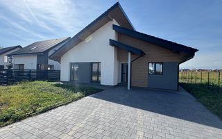 Casă pe un singur nivel INDEPENDENTĂ ENERGETIC - Cartier NOU - Poză 2