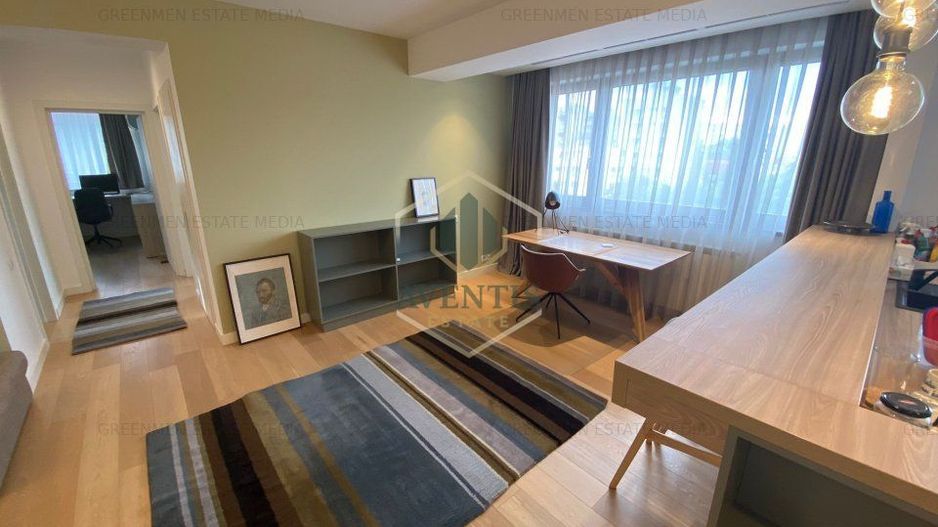 3 camere bloc nou, centrala proprie, parcare, Ambasada Turciei - Dorobanti  - Poză 7