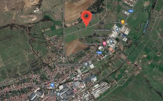 Teren cu vedere panoramica Intrare in Cisnadie 2325 mp deschidere 25ml - Poză 3