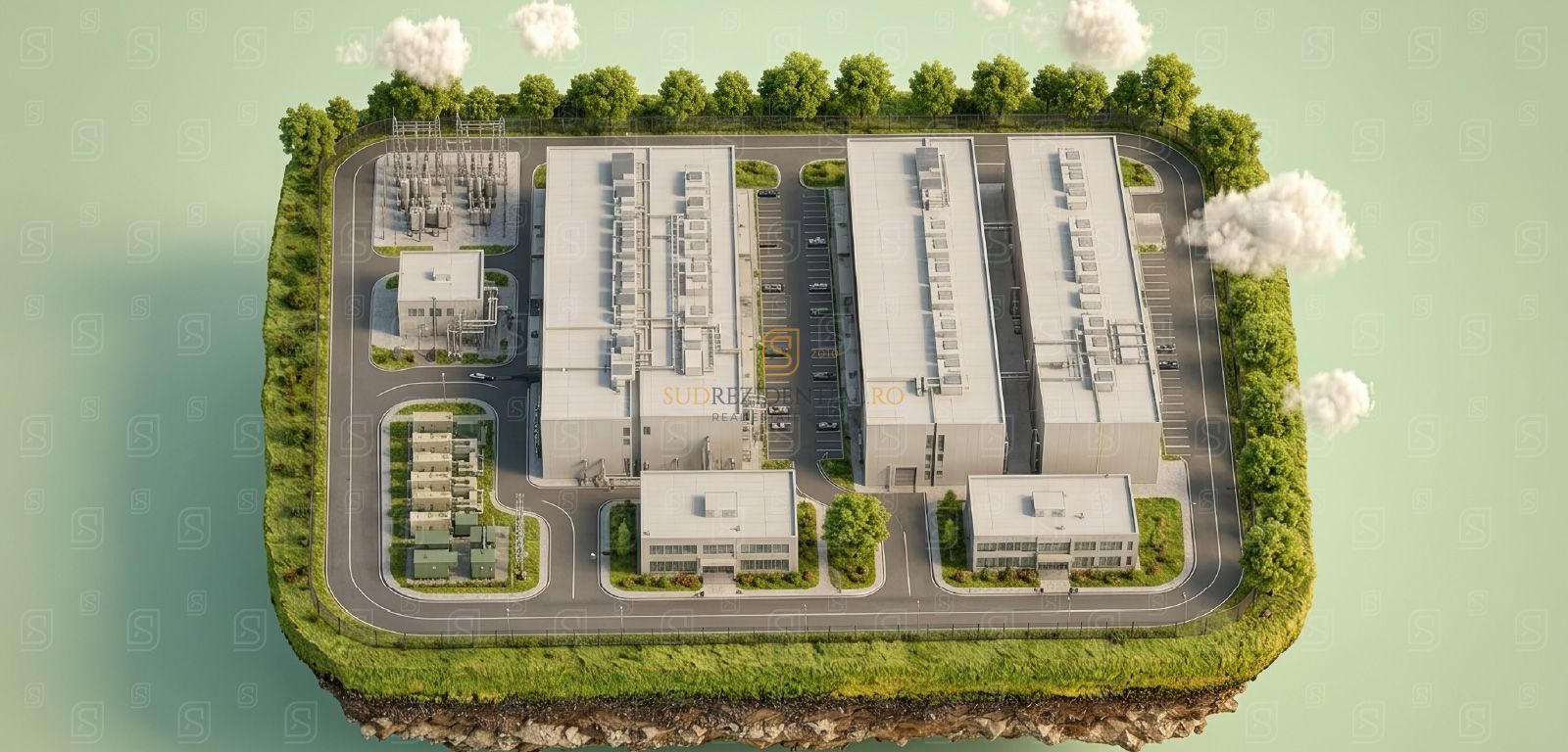Oportunitate investitie | Teren strategic 5 ha, Data Center/ AI Campus - Poză 5