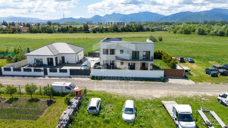 Sanpetru ,Subcetate-Casa 4 camere,3 bai+480 mp teren - Poză 31